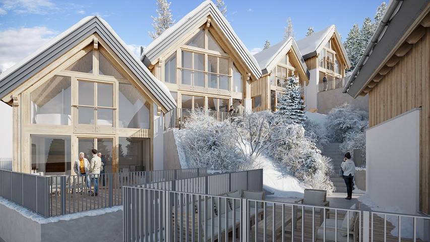 Chalet für 2 Personen, mit Sauna in der Steiermark