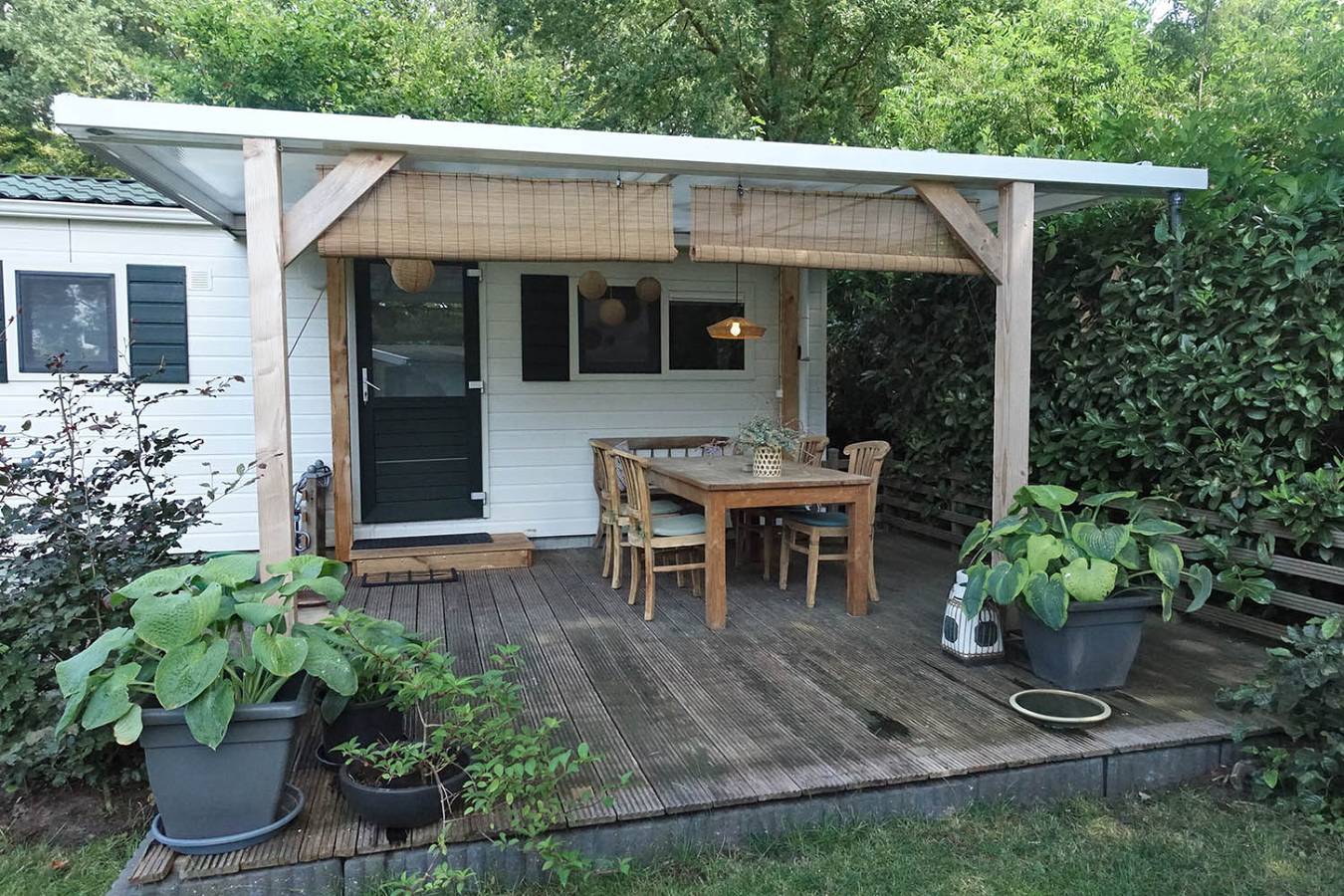 Charmantes chalet für 4 Personen mit privatem Garten in Rheezerveen in Hardenberg, Regio Zwolle