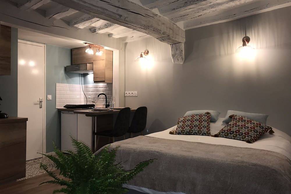 Geheel appartement, La P'tite Gise - Studio Cosy Hyper Centre Honfleur in Honfleur, Lisieux en omgeving