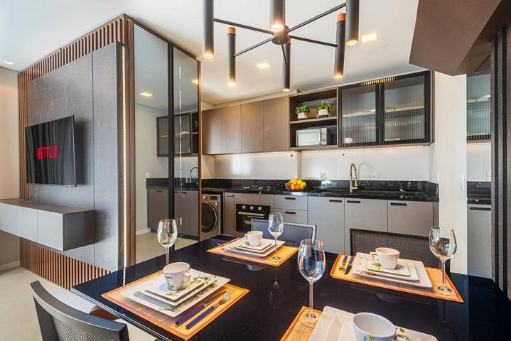 Casas e apartamentos de temporada para 2 pessoas, com balcão em Balneário Camboriú