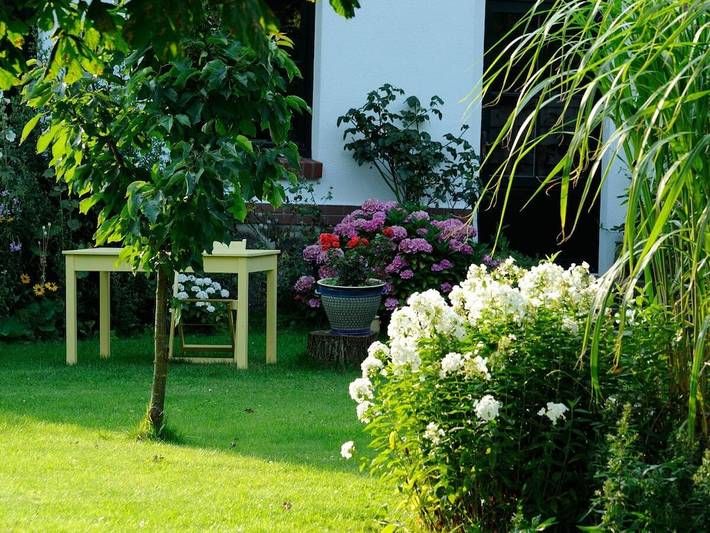 Bauernhof für 2 Personen, mit Seeblick und Terrasse sowie Garten