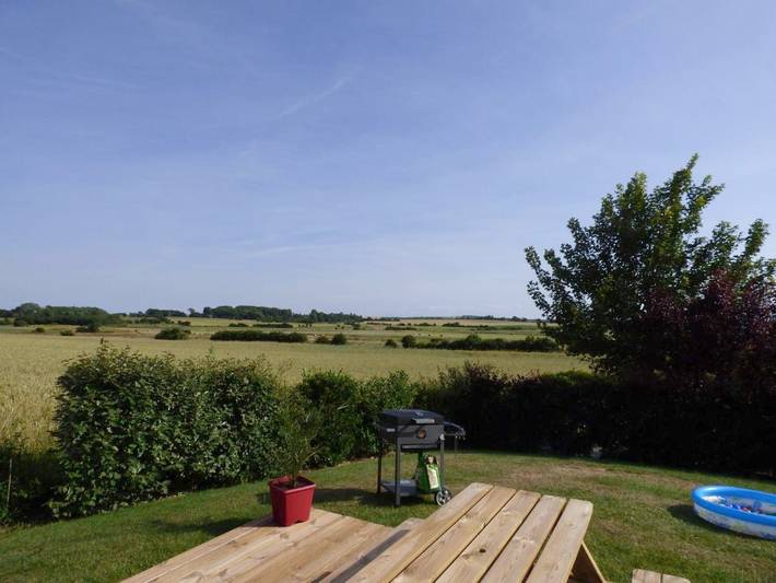 Location de vacances pour 8 personnes, avec vue et jardin à Bazinghen - 3