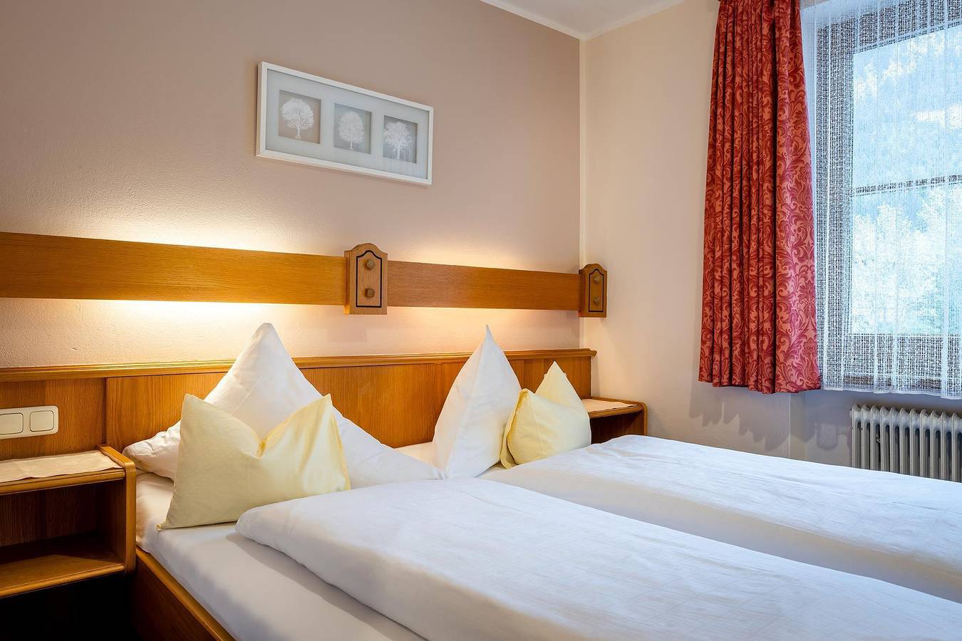 Doppelzimmer (16 m²) ab 14 Nächte in Maurach, Eben am Achensee