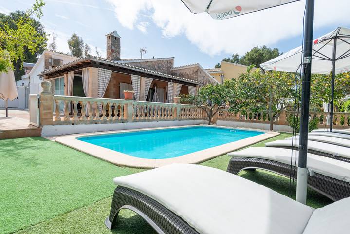 Ferienhaus für 8 Personen, mit Garten und Terrasse - 1