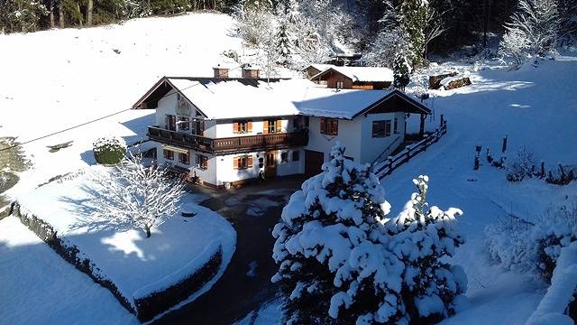 Ganze Ferienwohnung, Haus Bergquelle - Ferienwohnung 1 bis 2 Personen, 32 qm, Nichtraucher in Schönau am Königssee, Berchtesgadener Alpen