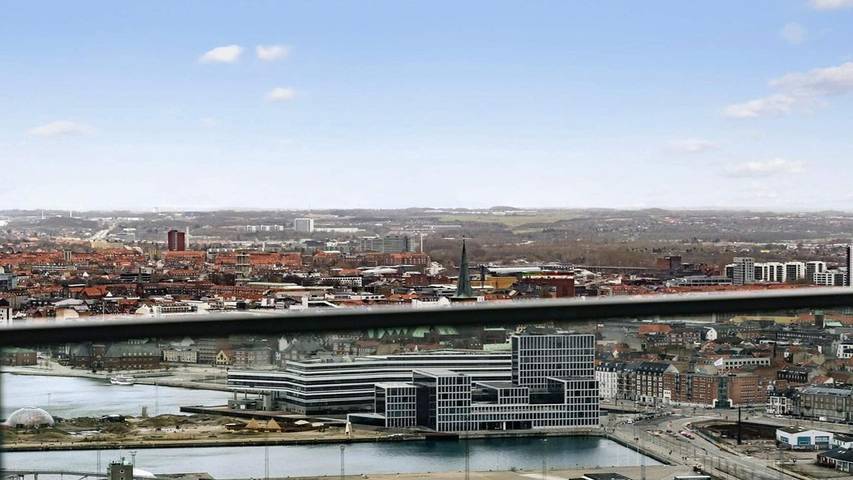 Ferienhaus für 7 Personen, mit Balkon in Aarhus - 3