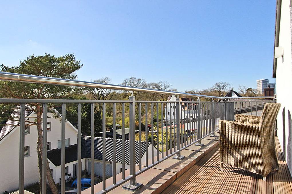 Entire holiday apartment, Parkloft Penthouse in Timmendorfer Strand, East Holstein