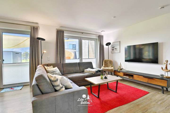 Ferienhaus für 4 Personen, mit Sauna und Garten in Büsum - 2