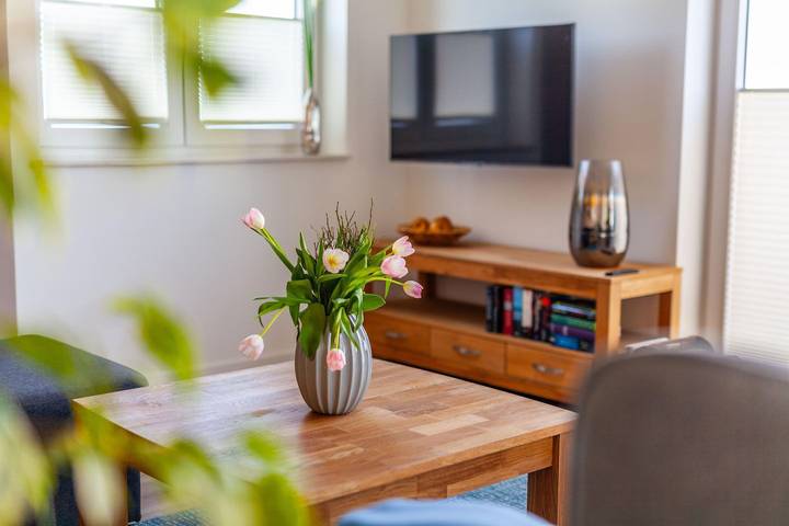 Ferienwohnung für 2 Personen, mit Terrasse und Garten sowie Seeblick am Schweriner See - 3