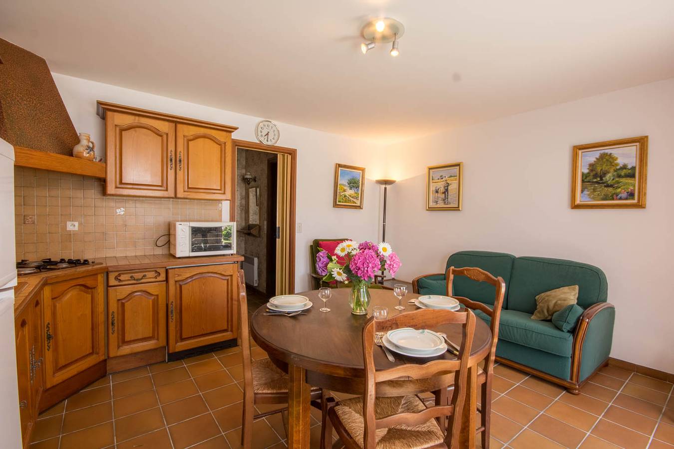 La Gouyandais Gite: Terrace, Garden, TV (63m²) in Carnac, Côte des Mégalithes