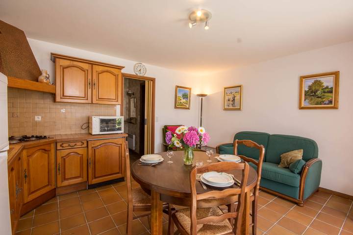 Gîte für 3 Personen, mit Garten in Carnac - 2