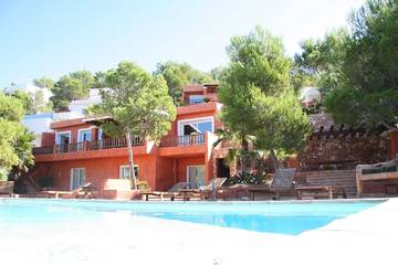 view of accommodation