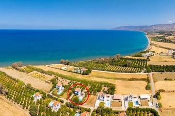 Villa für 8 Personen in Πόλις Χρυσοχούς, Südzypern, Bild 3