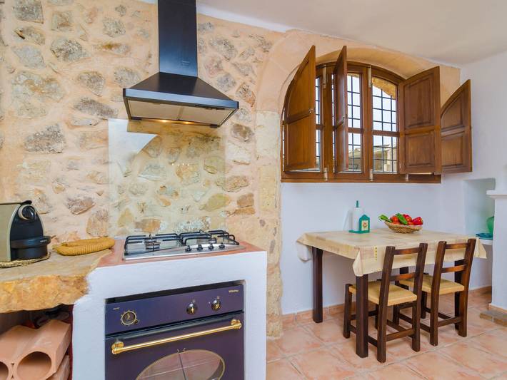 Aubadellet (can Randa) - Villa Con Piscina Privada in Villafranca de Bonany, Interior de Mallorca