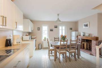 Location de vacances pour 8 personnes à Beuvron-en-Auge