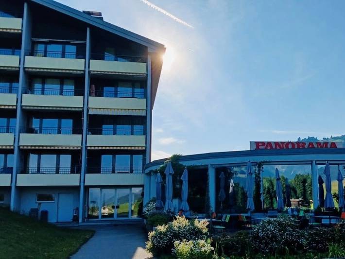 Ganze Ferienwohnung, Ferienwohnung Apparthotel Panorama 103 Eg, Obersaxen-Misanenga - 1.5 Zimmer Ferienwohnung für max. 4 Pers. in Obersaxen, Obersaxen-Mundaun