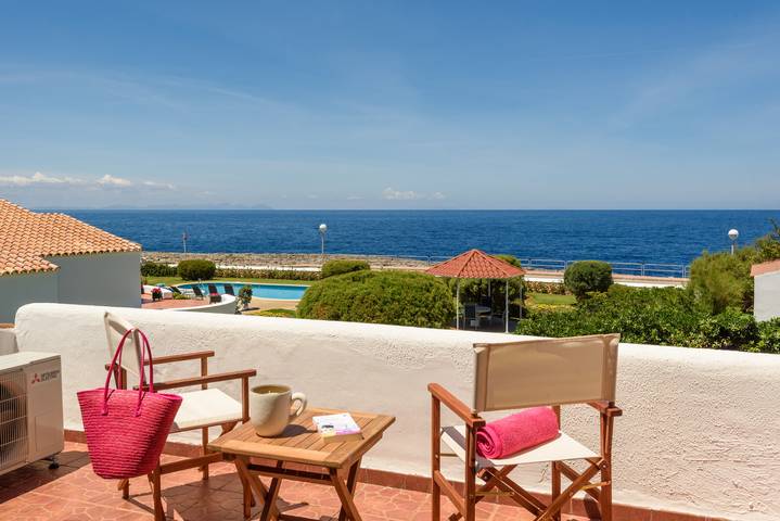 Maison de vacances pour 8 personnes, avec Terrasse et Jardin à Cap d'Artrutx