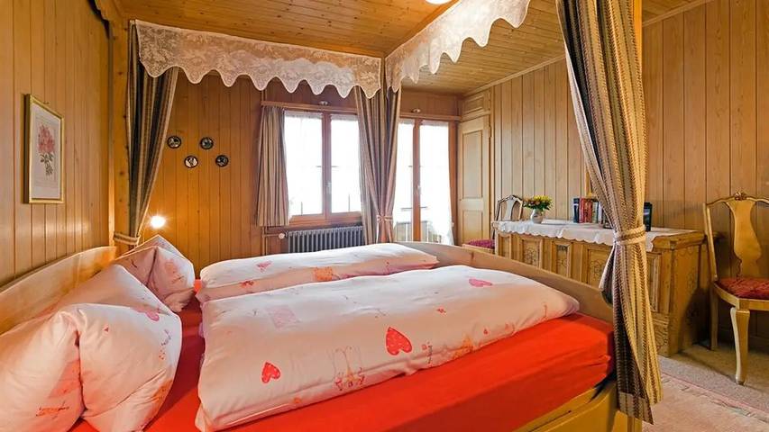 Hütte für 6 Personen, mit Garten in Adelboden - 4