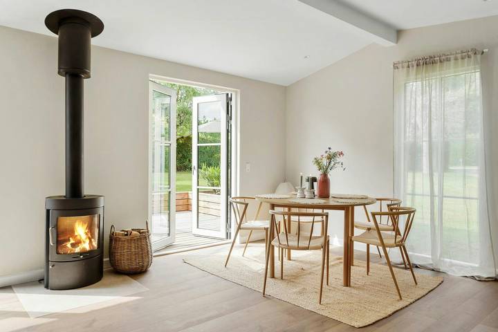 Ferieudlejning for 5 personer, med Terrasse i Smidstrup