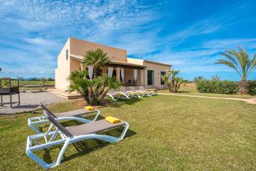 Finca in Santa Margalida, Mallorca Norden für 6 