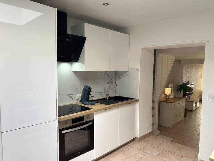 Gîte pour 6 personnes, avec terrasse et jardin dans Département Nord - 3