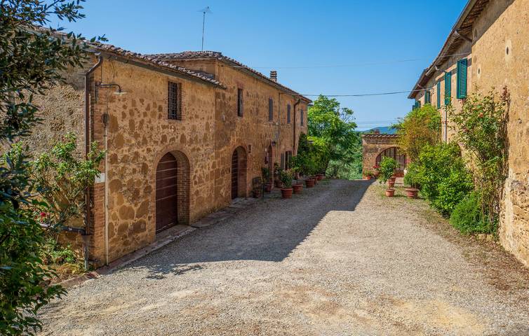 Ferienhaus für 6 Personen, mit Garten, mit Haustier in Siena - 2