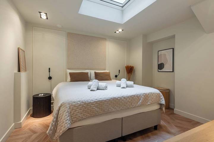 Ferienwohnung für 6 Personen, mit Garten in Anne Frank Haus - 4