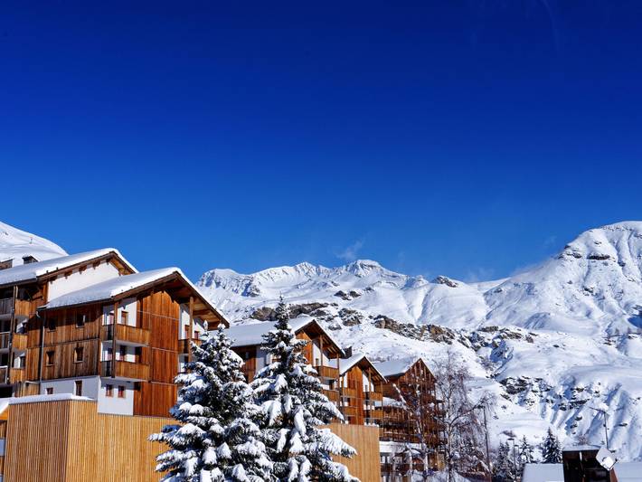 Location de vacances pour 4 personnes, avec vue et balcon à Orcières