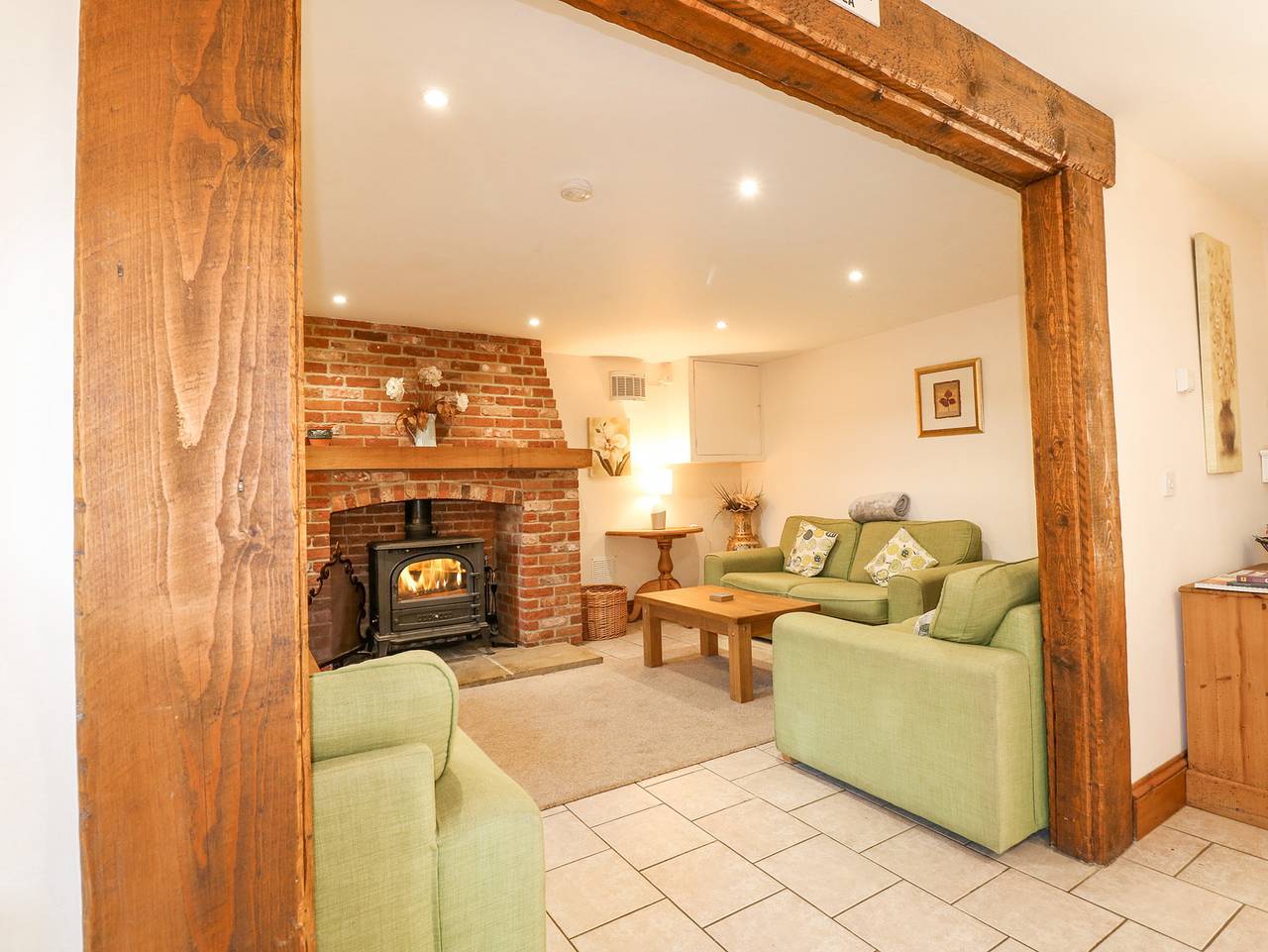 Hadleigh Farm Barn in Leziate, Norfolk