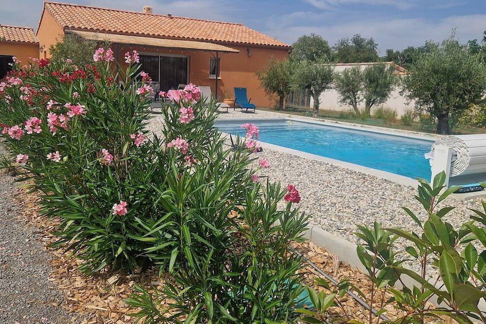 Maison De Vacances pour 6 Personnes dans Berrias-et-Casteljau, Parc national des Cévennes