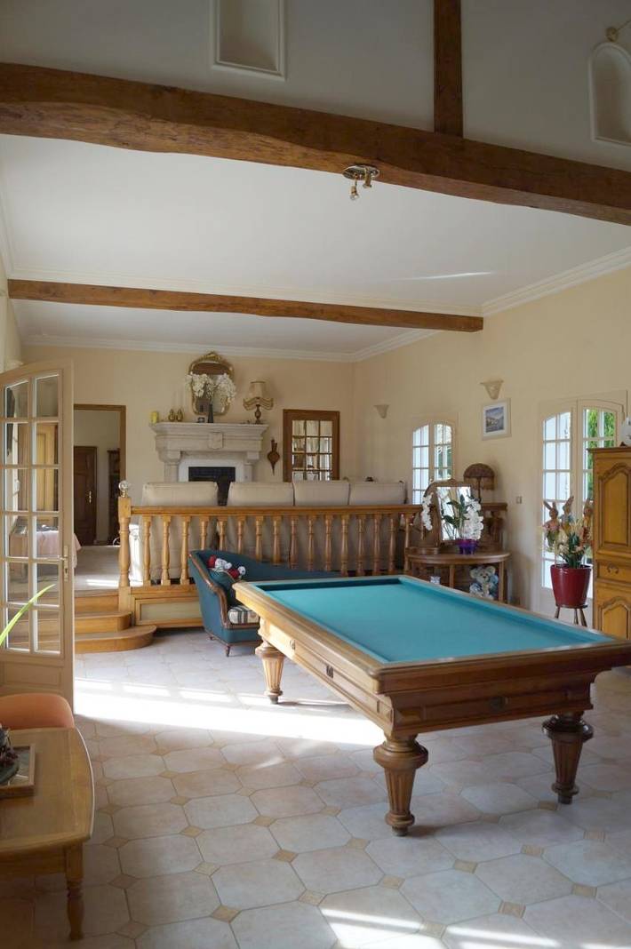 Chambre d’hôte pour 2 personnes, avec jardin et vue dans Parc naturel régional du Vexin Français - 3