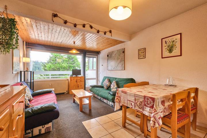 Gîte pour 5 personnes, avec balcon et jardin à Chamrousse - 2