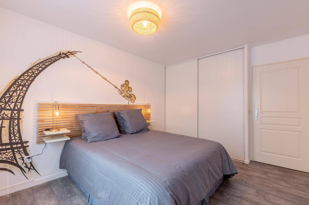 Appartement entier, Perfect Disney Getaway - Private Parking in Coupvray, Seine-et-Marne