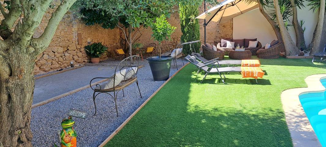 Location de vacances pour 5 personnes, avec piscine et jardin à Puisserguier - 2