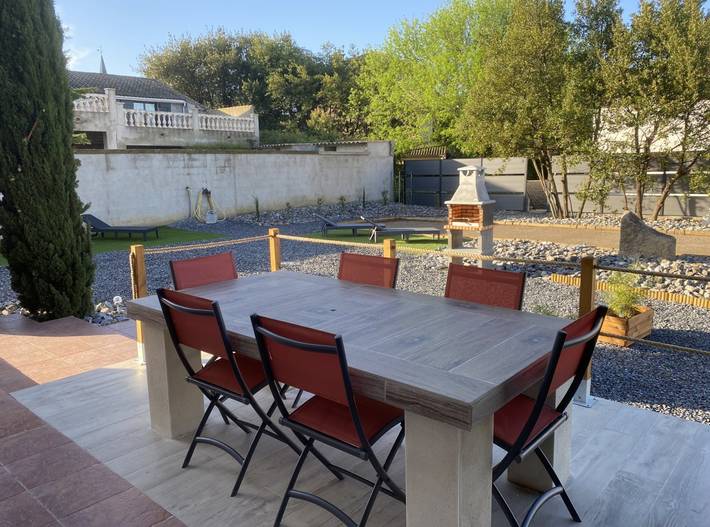 Gîte pour 6 personnes, avec terrasse ainsi que jacuzzi et jardin dans l' Hérault - 3