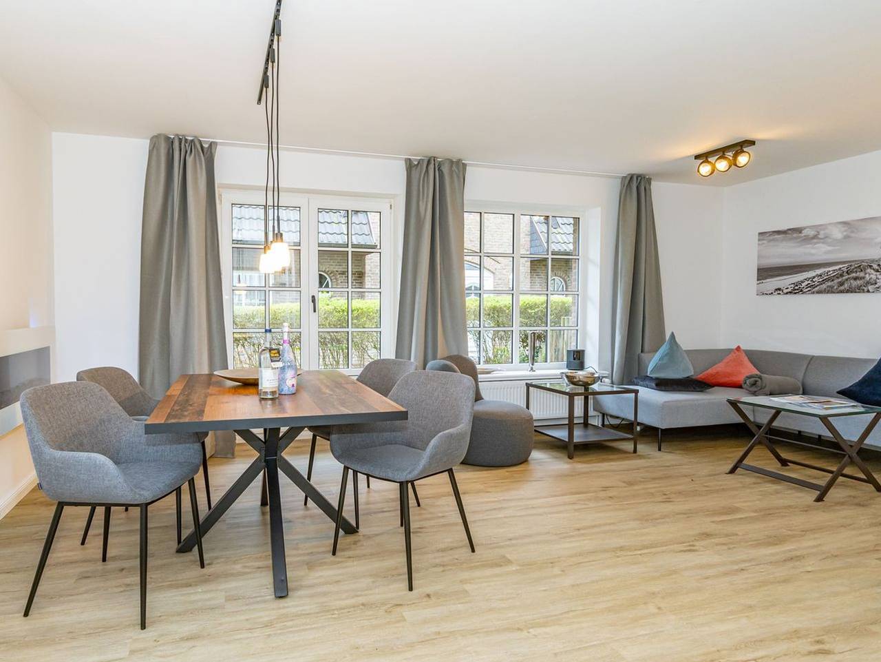 Ganze Ferienwohnung, Wanlik Hüs I - 3-Zimmer-Ferienwohnung, für max. 3 Personen mit Terrasse. in Westerland, Sylt (Gemeinde)