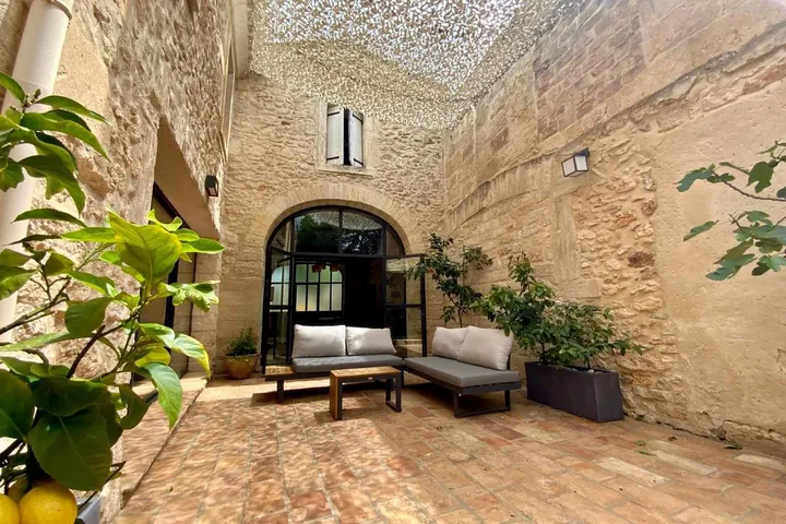 Casa de vacaciones para 6 personas, con terraza y piscina - 1