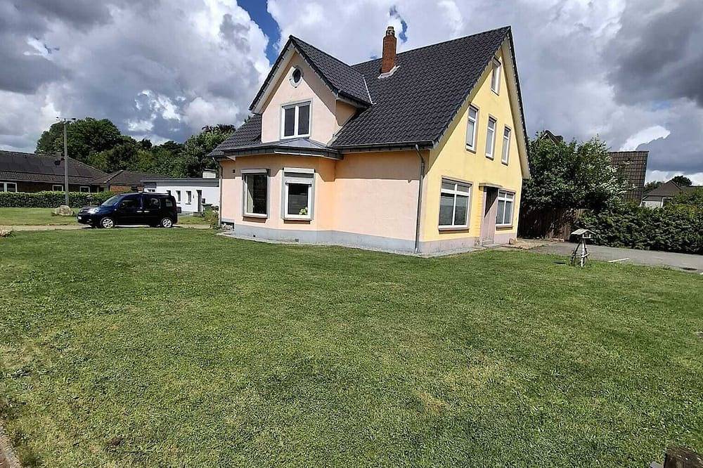 Ferinhaus Küstennah in Großenwiehe, Grünes Binnenland