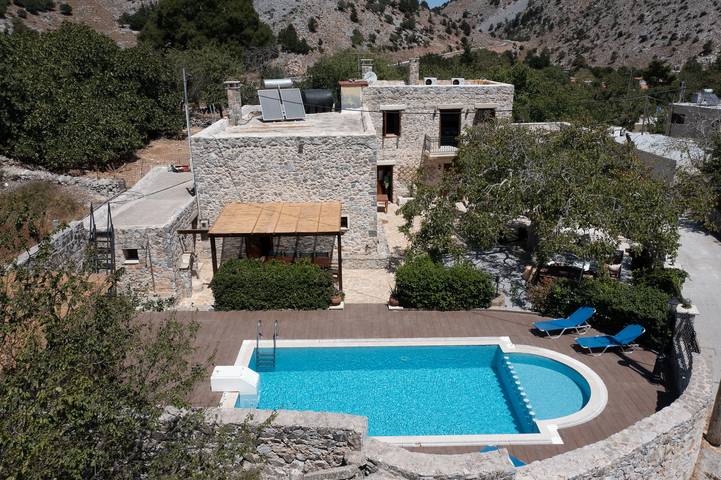 Willa dla 10 osób, z Balkon i Taras oraz Ogród w Sfakia