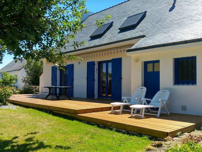 Gîte pour 17 personnes, avec terrasse et jardin - 1