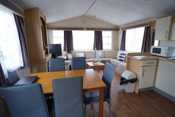 Chalet voor 6 Personen in Heacham, Norfolk, Afbeelding 4