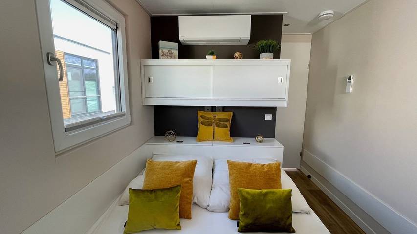 Hausboot für 6 Personen, mit Seeblick und Terrasse auf Fischland - Darß - Zingst - 4