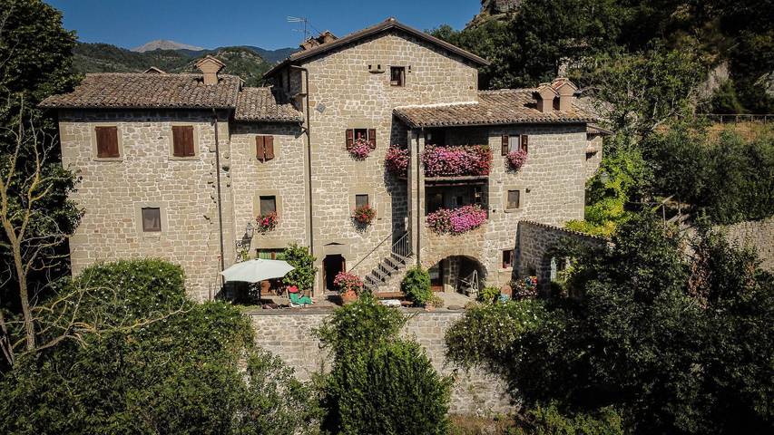 Agriturismo per 14 persone in Parco nazionale dei Monti Sibillini