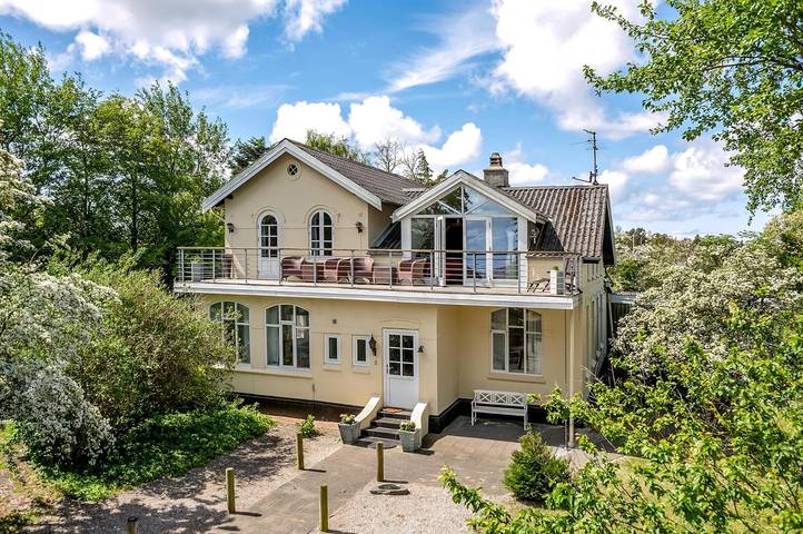 Maison de vacances pour 10 personnes, avec terrasse ainsi que sauna et jacuzzi - 1