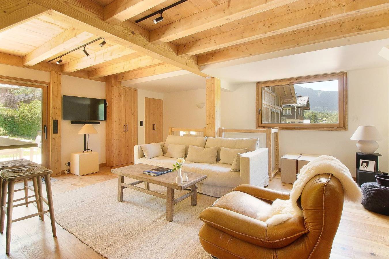 Chalet Bechar Le Magnifique- Garden - Sauna & Jacu in Les Houches, Massif du Mont-Blanc