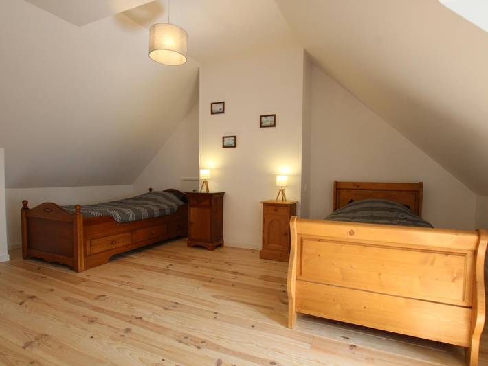 Gîte pour 6 personnes, avec terrasse à Saint-Pair-sur-Mer - 4