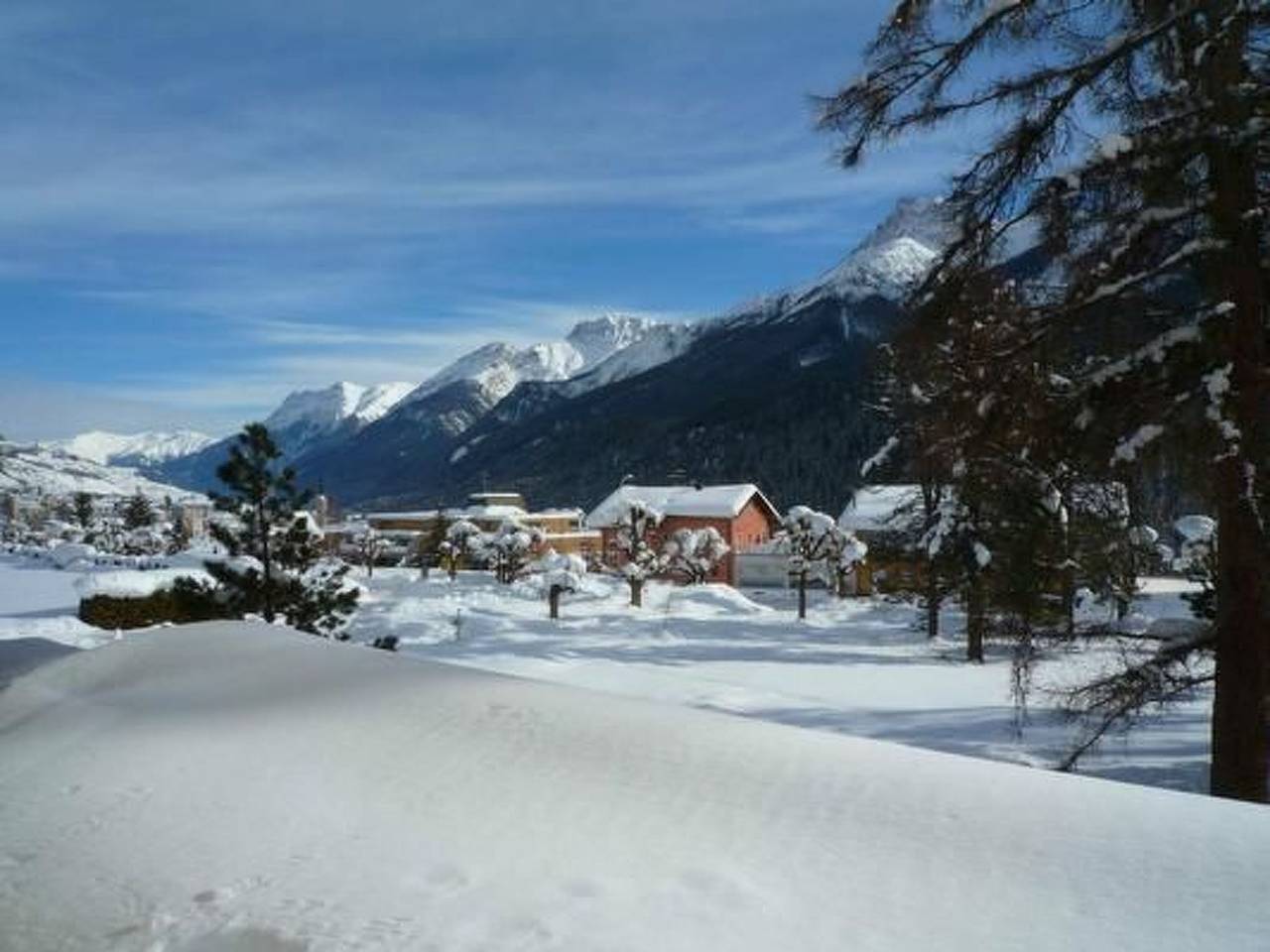 Ganze Wohnung, Relaxing Holidays in Scuol, Unterengadin