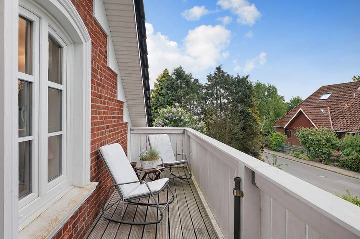 Ganze Wohnung, Ferienwohnung 'Schlafmütze' mit Balkon in Altenbruch, Cuxhaven
