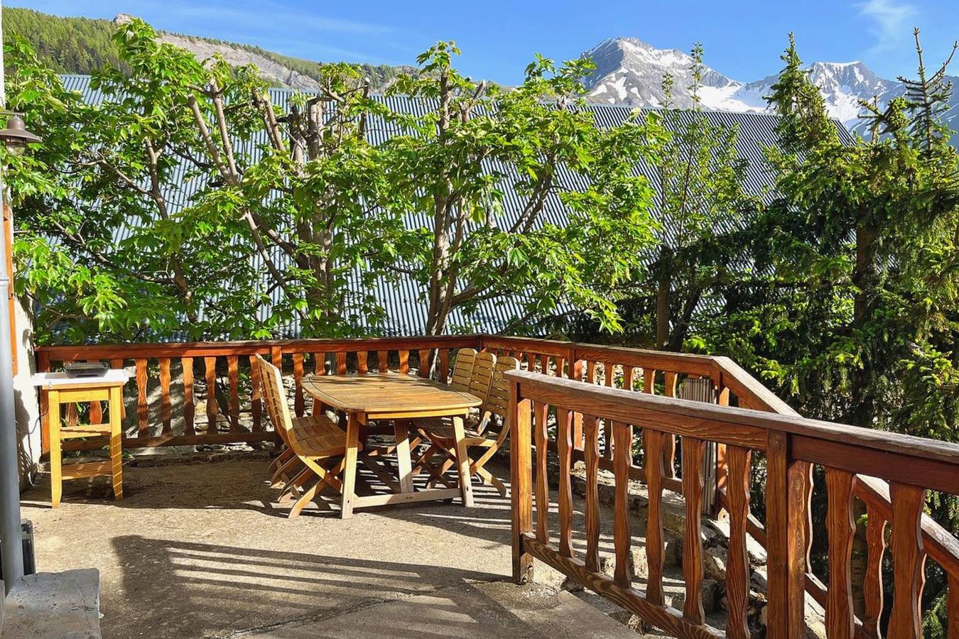 Ferienhaus für 7 Personen mit Garten in Villard-Reymond, Nationalpark Écrins