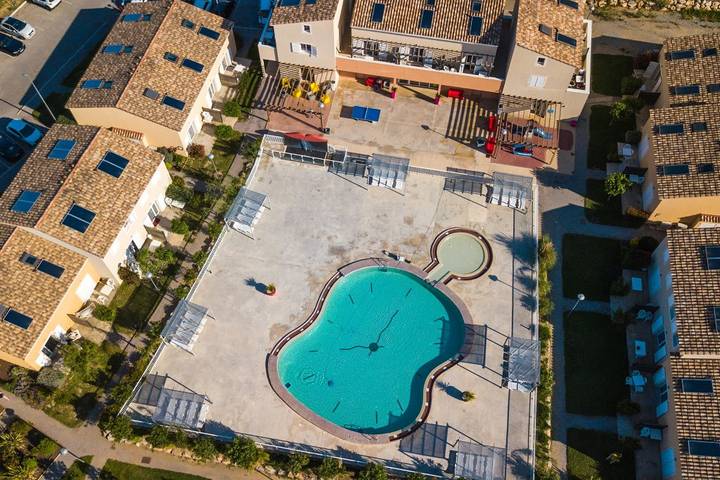 Appartement de vacances pour 6 personnes, avec balcon, animaux acceptés
